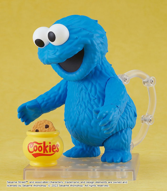 Cookie Monster Nendoroid Figure -- Sesame Street