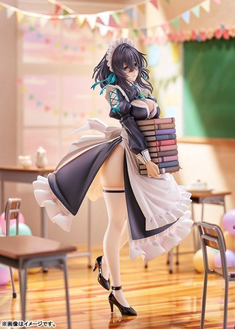 Maid Maison 'Hanikami Kanojo' Hikage Chigami 1/6 Complete Figure