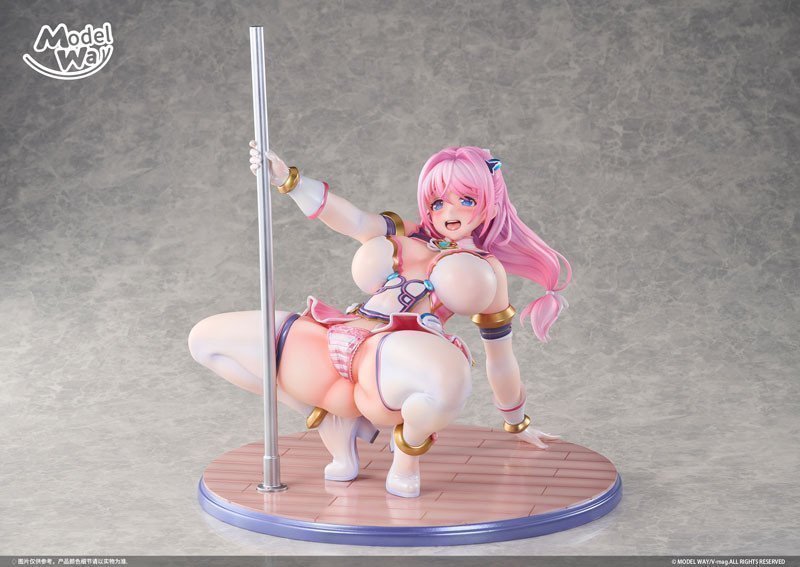 Momoka Sakuraba Aigan Tenshi Cheery Pink Ver. 1/4 Figure