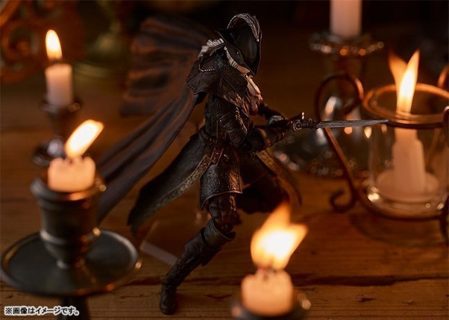Lady Maria of the Astral Clocktower Figma Action Figure Regular Edition -- Bloodborne The Old Hunters Edition