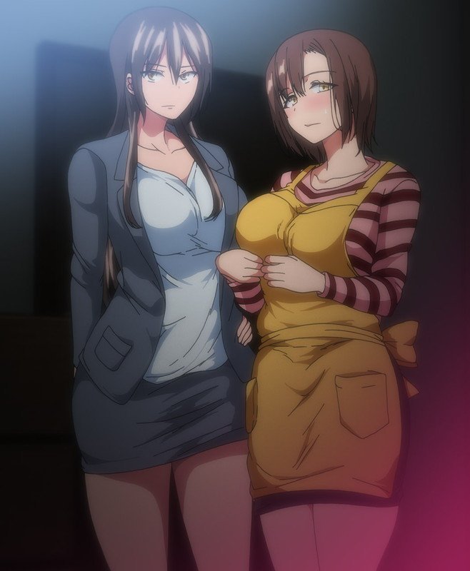 OVA Kyonyuu ga Futari Inai to Bokki shinai Otto no Tame ni Tomodachi wo Tsurete kita Tsuma 2  (Region 2)
