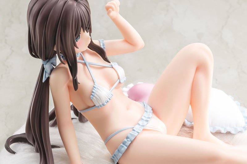 Hoshimiya Amane 1/6 Figure illustration by karory (KAROMIX)