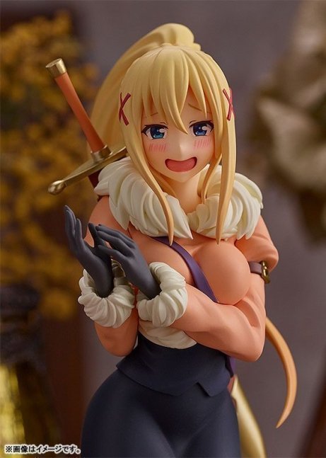 Darkness POP UP PARADE Figure Winter Outfit Ver. -- KonoSuba: God's Blessing on this Wonderful World! Kurenai Densetsu