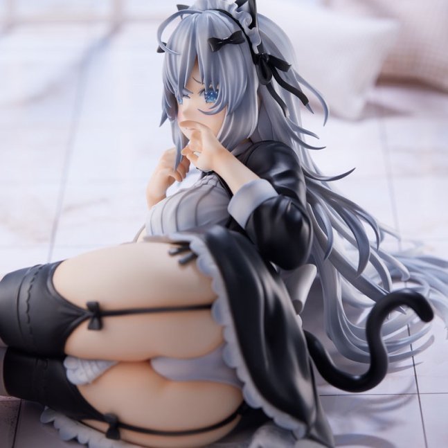 Maid Cat Figure Illustrated by Kohmashiro