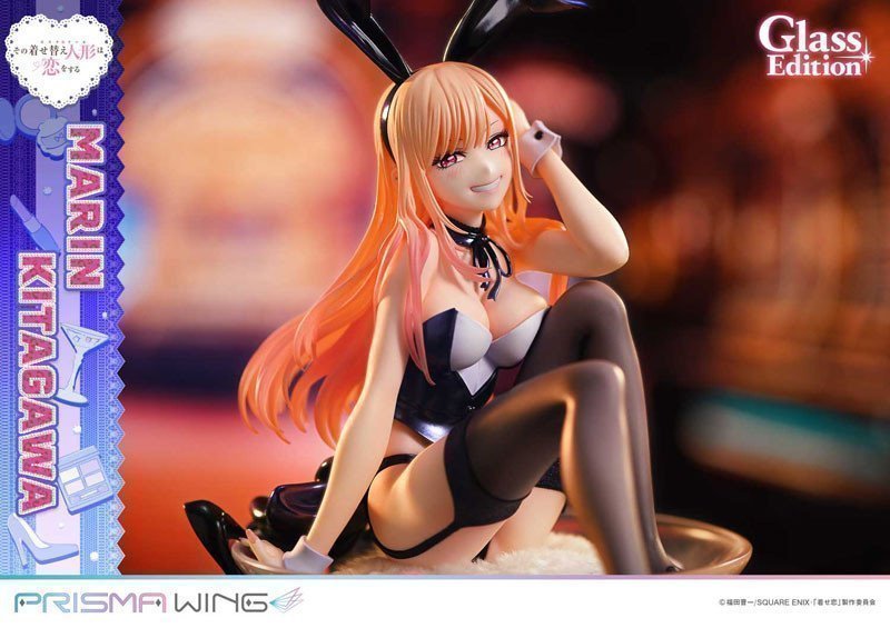 Marin Kitagawa 1/7 PRISMA WING Figure Glass Edition -- My Dress-Up Darling