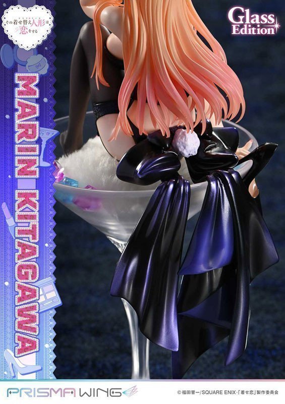 Marin Kitagawa 1/7 PRISMA WING Figure Glass Edition -- My Dress-Up Darling