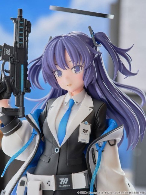 Yuuka 1/7 Figure -- Blue Archive