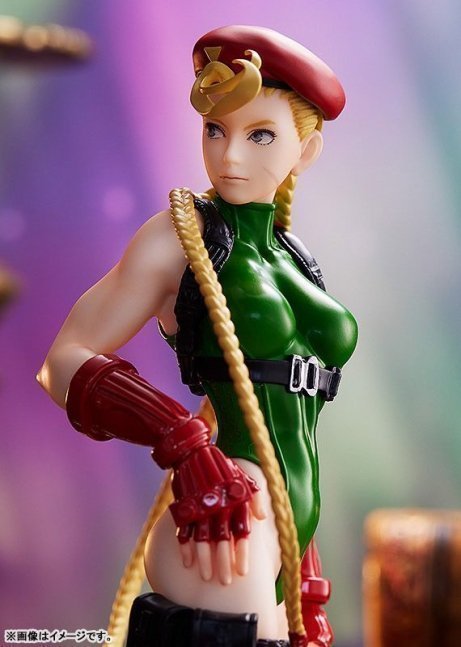 Cammy POP UP PARADE Figure -- Street Fighter