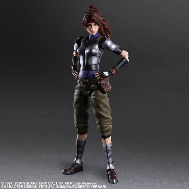 Jessie PLAY ARTS Kai Action Figure -- Final Fantasy VII