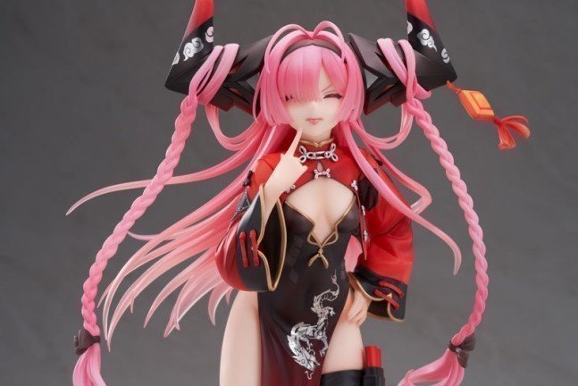 Prinz Rupprecht 1/7 Figure The Gate Dragon's Advent Ver. -- Azur Lane