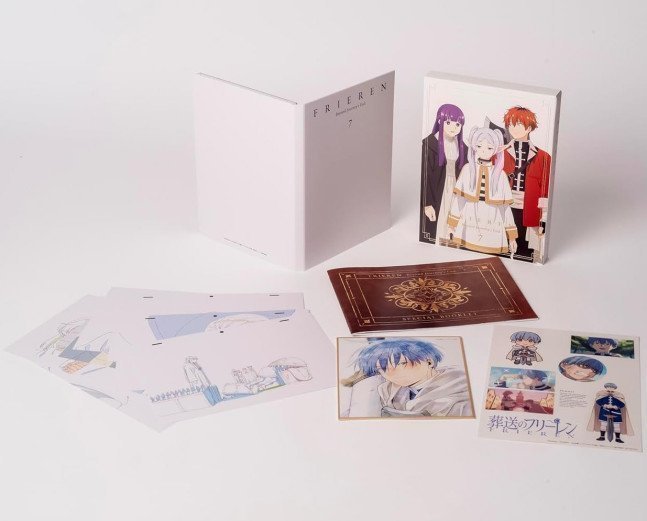 Frieren: Beyond Journey's End  ~ Blu-ray Vol.7 First Limited Edition