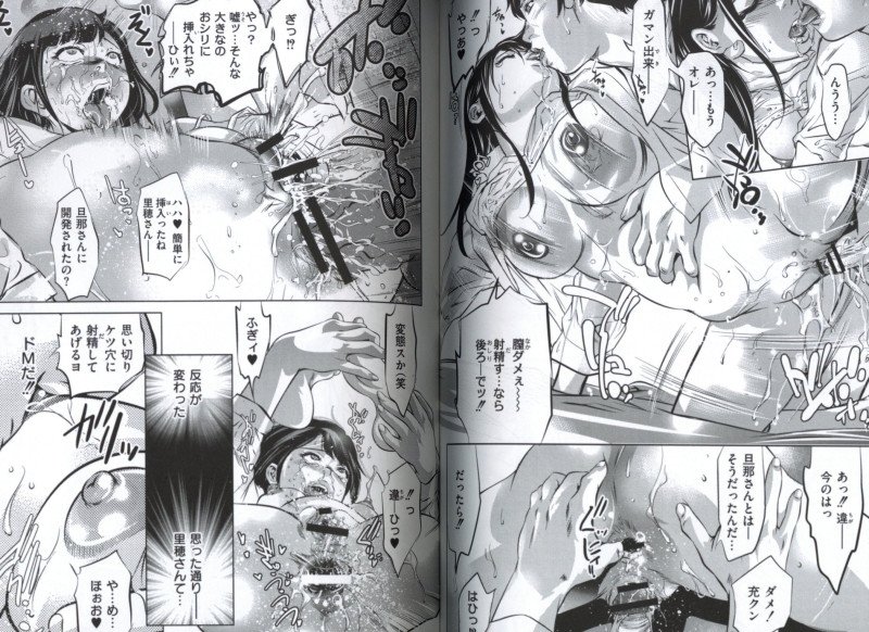 Record of a Wife's Corruption -- Hitozuma-ochi Roku