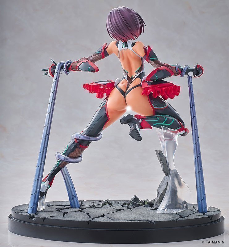 Taimanin RPG X Adult Yukikaze DX Ver. 1/6 Figure
