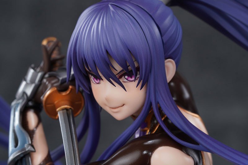 Taimanin Yukikaze 2 Rinko Akiyama Combat Outfit Ver. 1/6 Figure