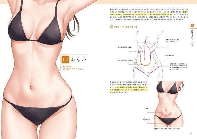 mignon Teaches How to Paint Skin Tones - mignon ga Shikkari Oshieru Hadanuri no Hiketsu