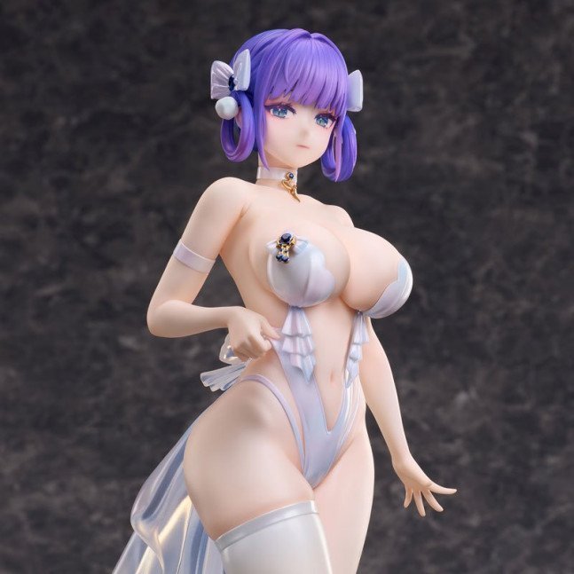 Chrysa Illustration 'WHITE QUEEN -Lume-' Figure