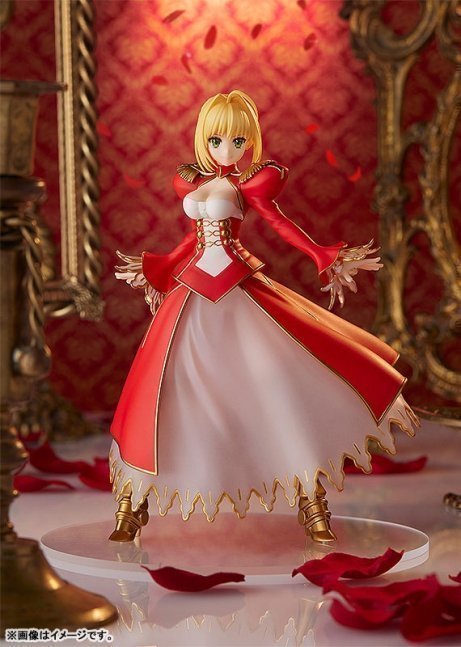 Saber / Nero Claudius POP UP PARADE Figure -- Fate/Grand Order