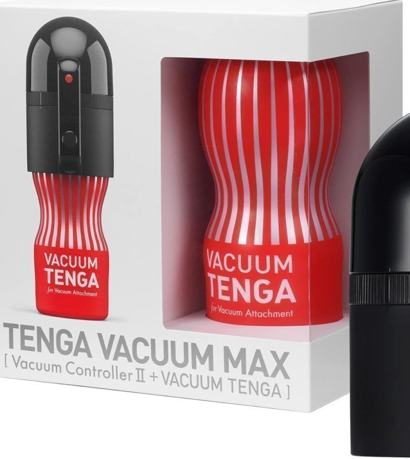 TENGA VACUUM MAX [ Vacuum Controller II & Cup ]
