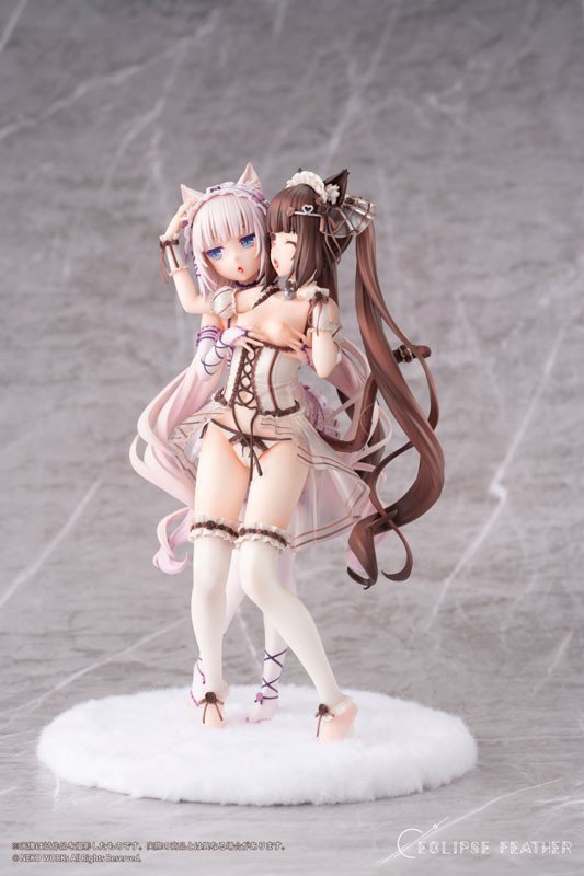 Nekopara 'Chocola & Vanilla -Hirusagari no Amai Tawamure Ver.-' 1/6 Figure Deluxe Edition