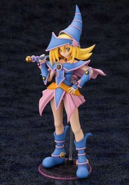 Dark Magician Girl Cross Frame Plastic Model -- Yu-Gi-Oh! Duel Monsters