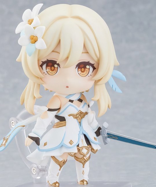 Traveler (Lumine) Nendoroid Figure -- Genshin Impact