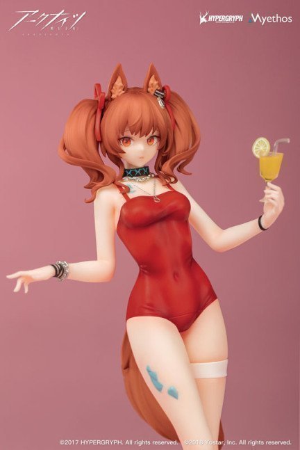 Angelina 1/10 Figure Summer Time Ver. -- Arknights