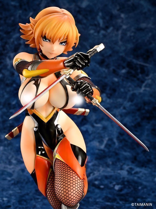 Taimanin RPG X [Tenshin Eiketsu] Sakura Igawa Renewal Ver. 1/6 Figure