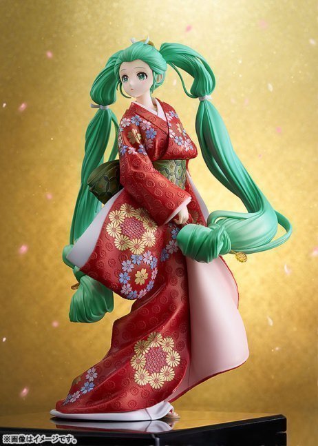 Hatsune Miku Beauty Looking Back Miku Ver. 1/7 Figure