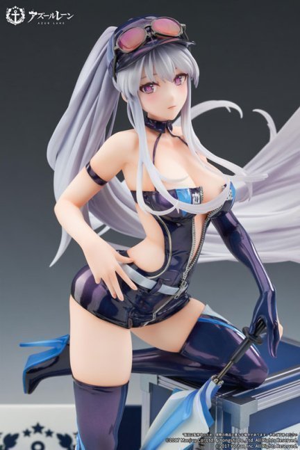 Enterprise 1/7 Figure Wind Catcher Ver. -- Azur Lane