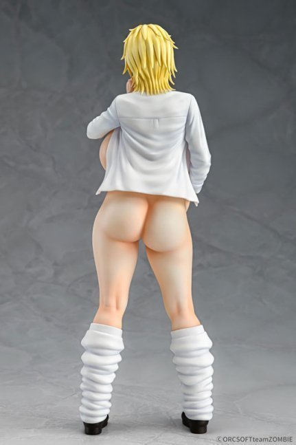 Rei 1/6 Figure White Gal ver.-- St. Yariman Gakuen Pakopako Nikki 2021