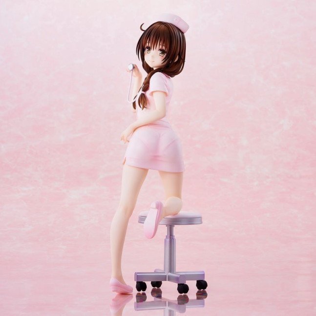 Mikan Yuuki Figure Nurse Cosplay -- To Love-Ru Darkness
