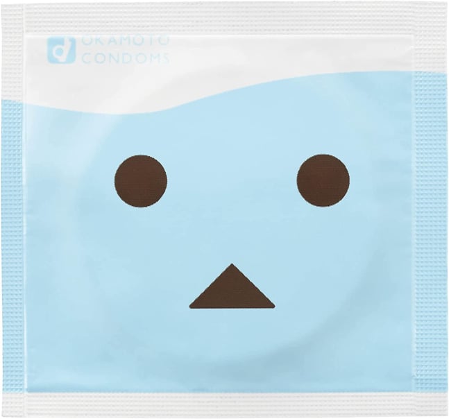Danboard Box Condoms -- Extra Jelly Version