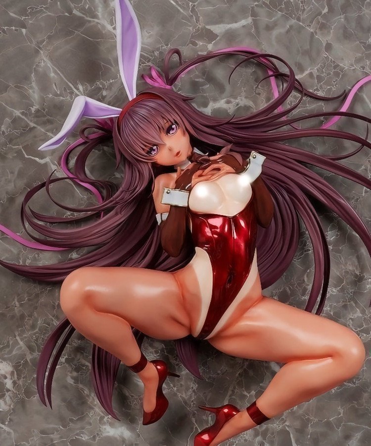 Yukikaze Mizuki 1/4 Figure Bunny ver. -- Taimanin Yukikaze (Box Damaged)