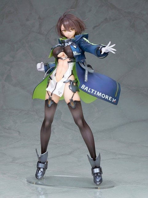 Baltimore 1/7 Figure Light Equipment Ver. -- Azur Lane