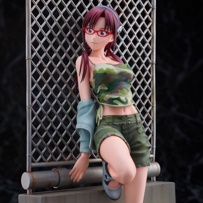 Mari Makinami Illustrious Figure -- Rebuild of Evangelion