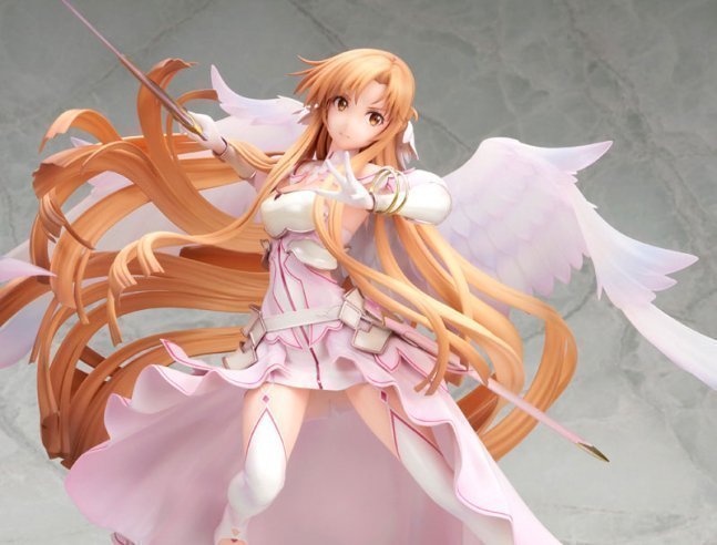 Asuna Stacia, The Goddess of Creation Ver. 1/7 Figure -- Sword Art Online Alicization War of Underworld
