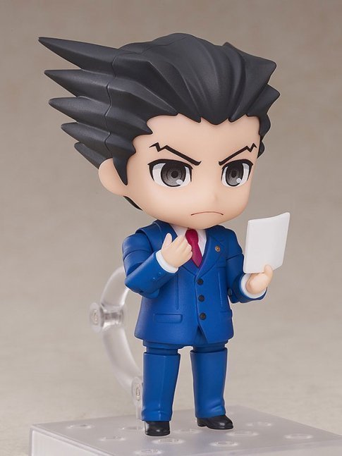 Phoenix Wright Nendoroid Figure -- Ace Attorney
