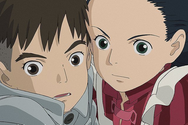 The Boy and the Heron (Blu-ray)