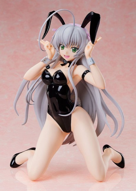 Nyaruko Bare Leg Bunny Ver. 1/4 Figure -- Haiyore! Nyaruko-san W