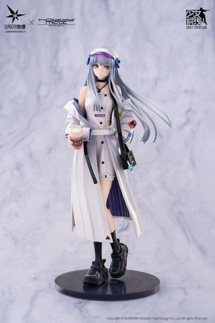 Girls' Frontline 416 1/7 Figure White Negroni Ver.
