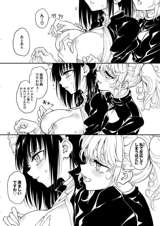 Maid Kyouiku 9 Botsuraku Kizoku Rurikawa Tsubaki