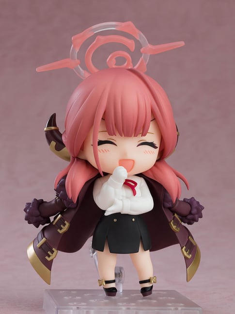 Rikuhachima Aru Nendoroid Figure -- Blue Archive