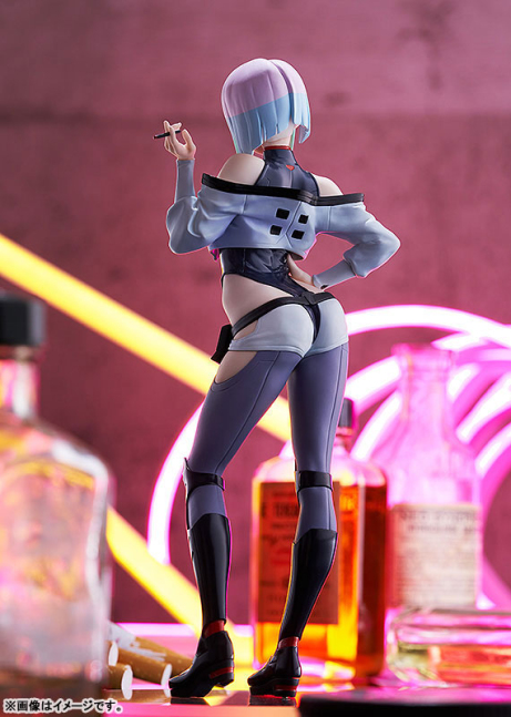 Lucy POP UP PARADE Figure -- Cyberpunk: Edgerunners