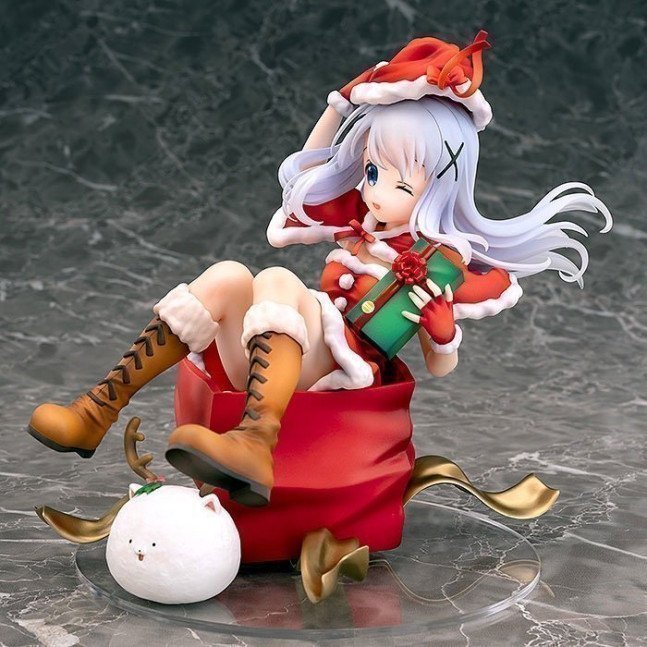 Chino 1/7 Figure Santa Ver.  -- Is the order a rabbit??