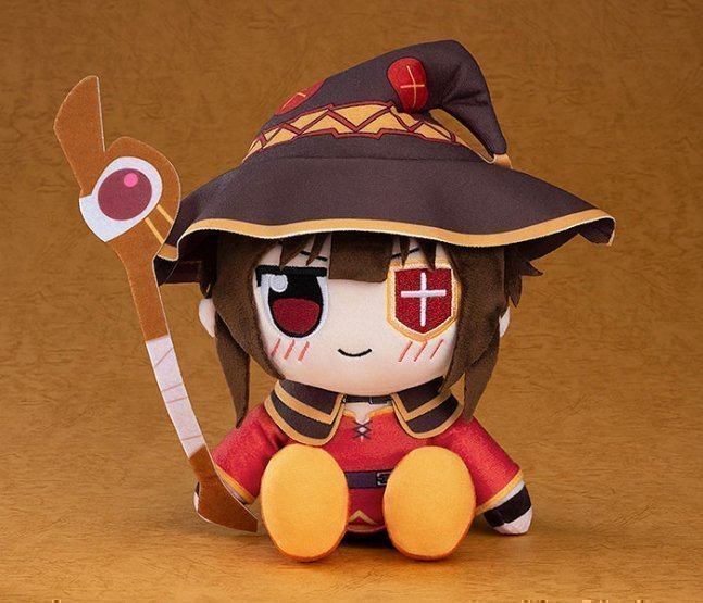 Megumin Kuripan Plushie -- KonoSuba 3