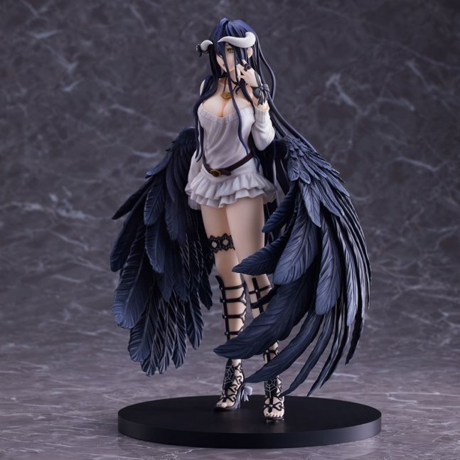 Albedo 1/6 Figure so-bin Ver. -- Overlord