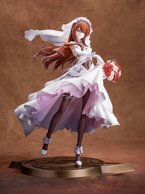 Kurisu Makise 1/7 Figure Wedding Dress Ver. -- Steins;Gate
