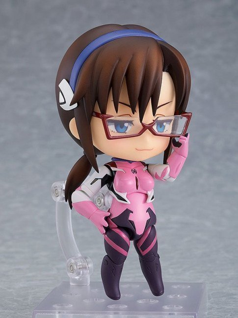 Mari Makinami Illustrious Nendoroid Figure Plugsuit Ver. -- Rebuild of Evangelion