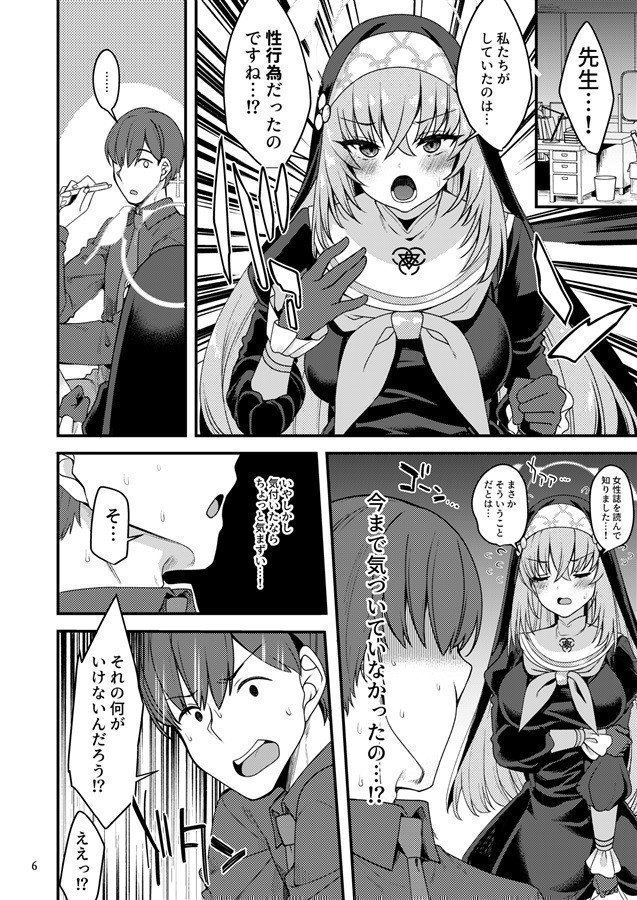 Sakurako Has Found Out