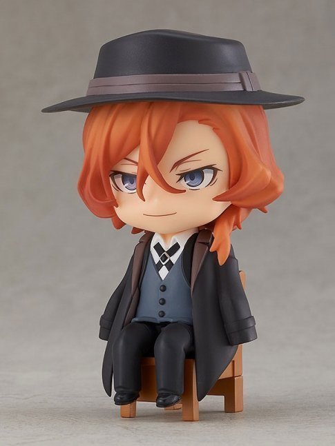 Chuya Nakahara Nendoroid Swacchao! Figure -- Bungo Stray Dogs